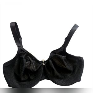 Chantelle C Magnifique Minimizer Underwire Bra Black women's size 32DDDD C18910
